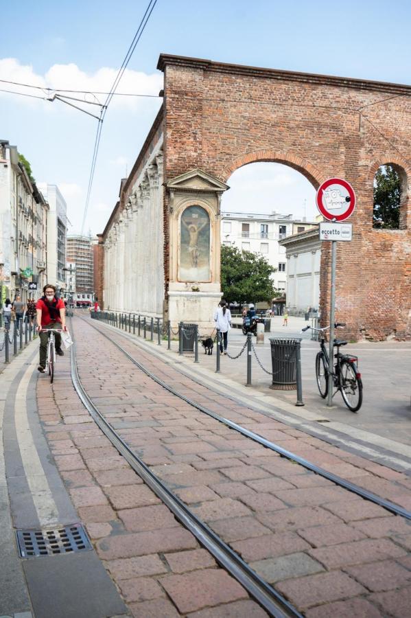 Ticinese 38 - Incantevole Appartamento Nel Centro Milánó Kültér fotó