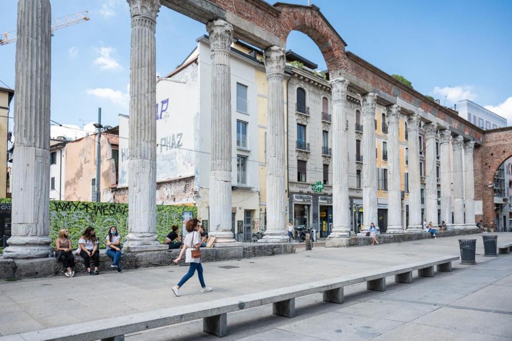 Ticinese 38 - Incantevole Appartamento Nel Centro Milánó Kültér fotó